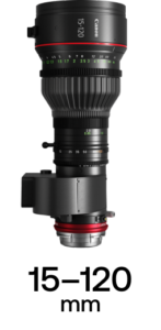 Canon Cine-Servo 15–120mm T2.95