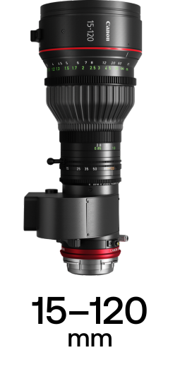 Canon Cine-Servo Zooms strip