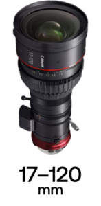 Canon Cine-Servo 17–120mm T2.95