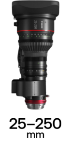 Canon Cine-Servo 25–250mm T2.95