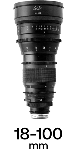 Cooke Varotal Vintage Zooms strip