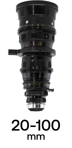 Cooke Varotal Vintage Zooms strip