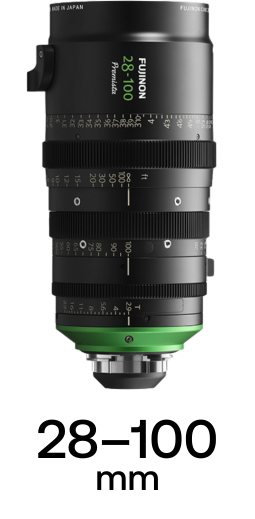 Fujinon Premista Zooms strip