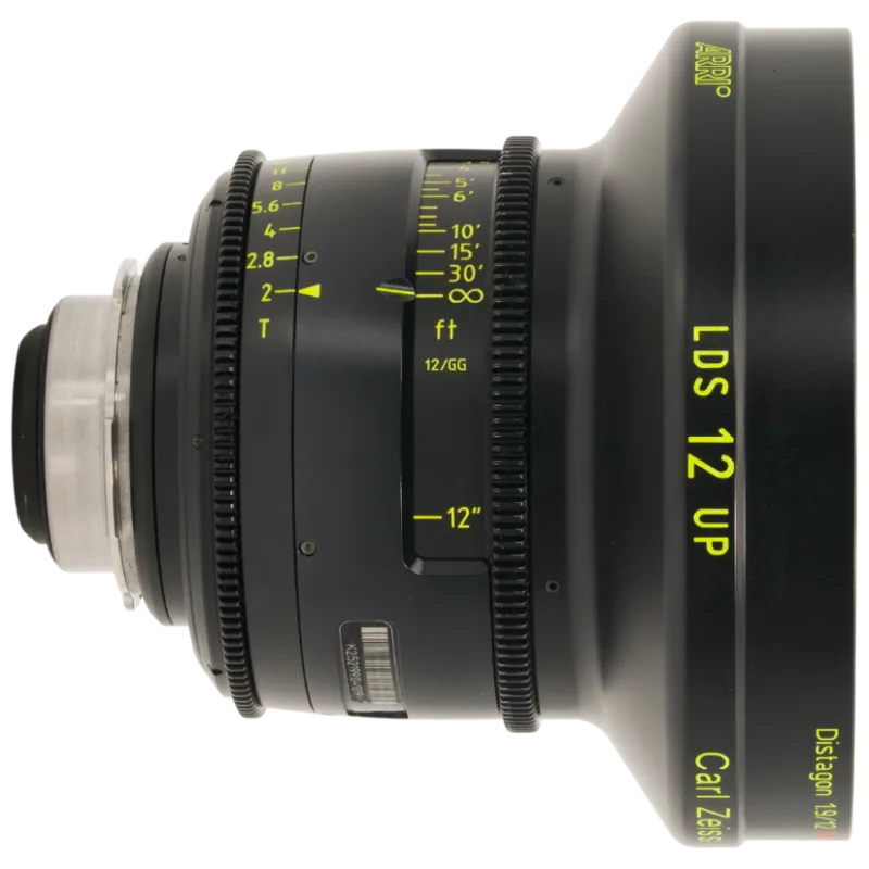 ARRI Zeiss Ultra Primes LDS