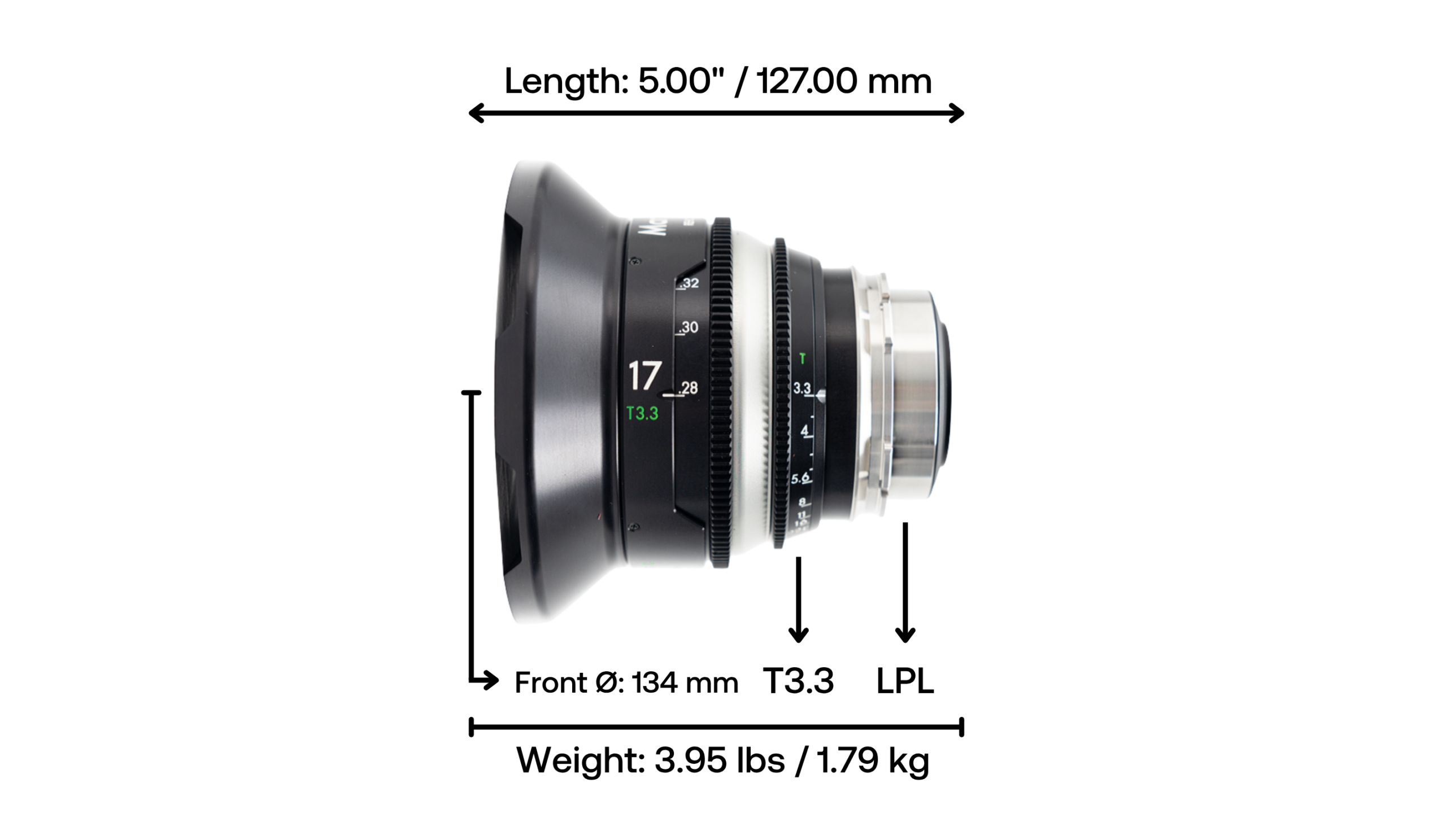 Mamiya 645 17mm T3.3