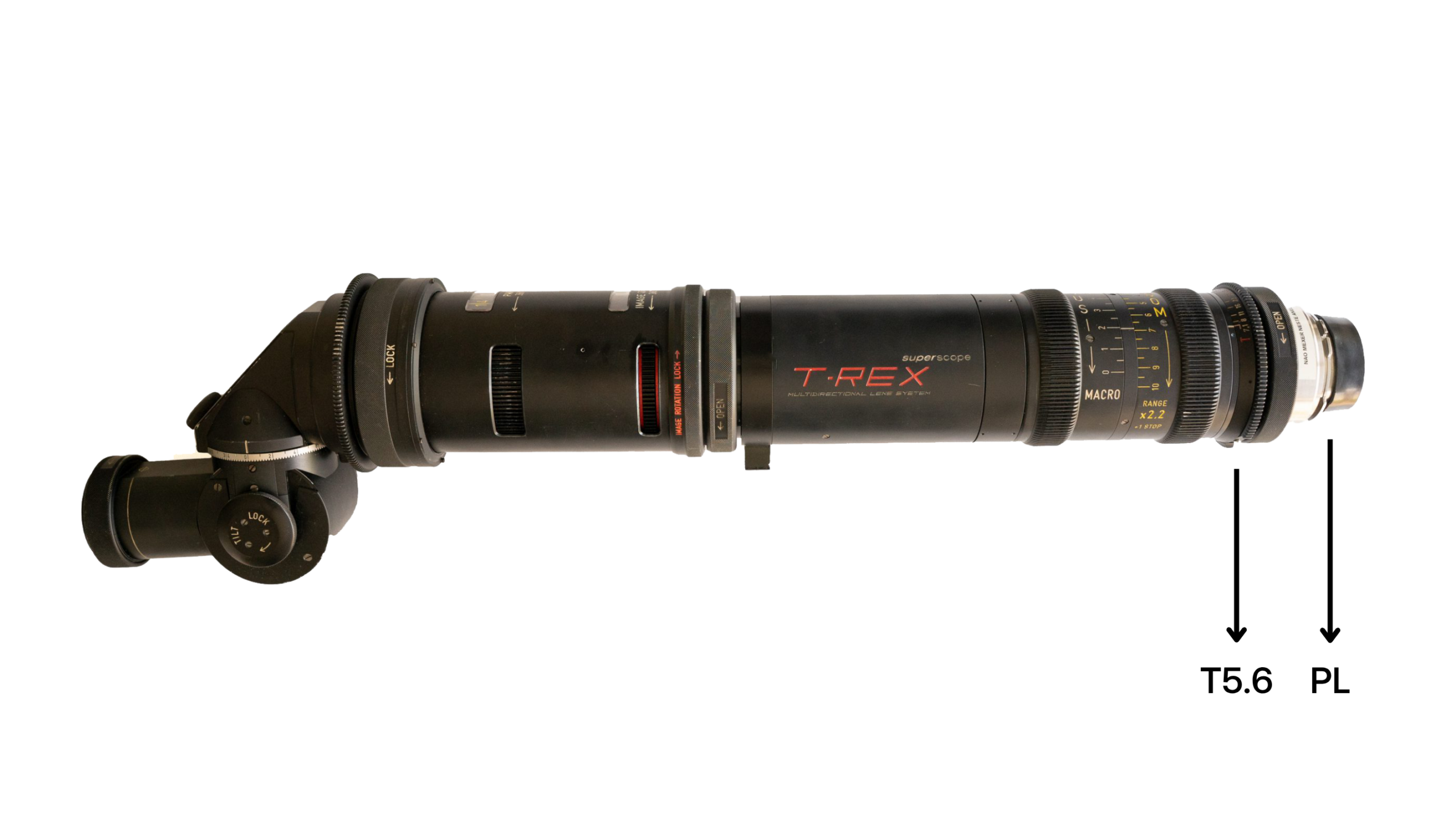 P+S Technik T-Rex Superscope T5.6