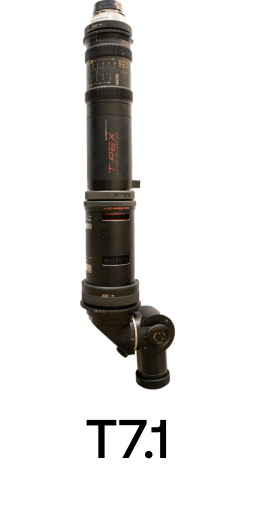 P+S Technik T-Rex Superscope strip