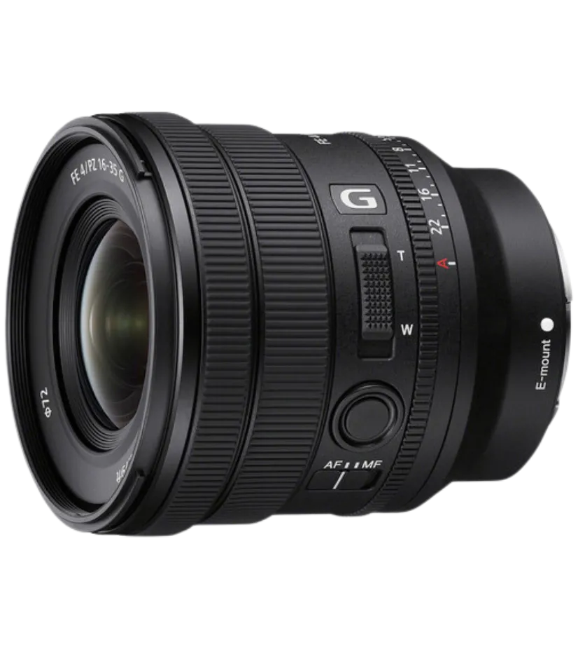 Sony G Series Power Zooms