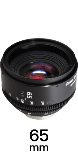 TLS Zeiss Super Speeds strip