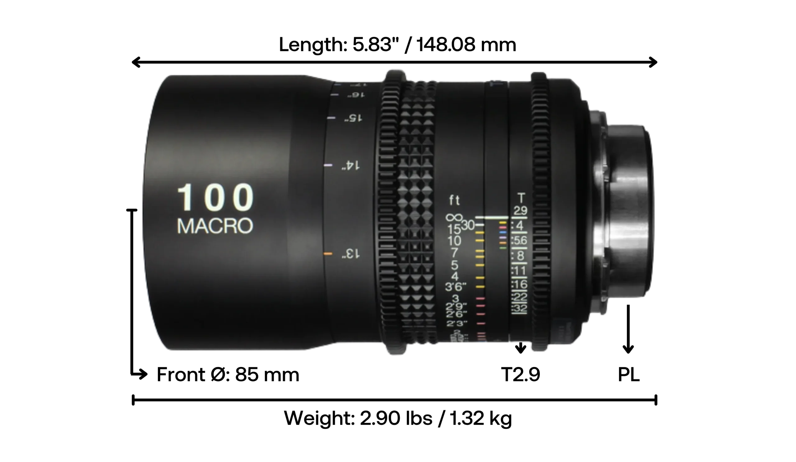 Tokina ATX 100mm Macro T2.9