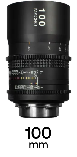 Tokina Cinema ATX 100mm Macro strip