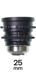 Zeiss B Speed 25mm T1.4