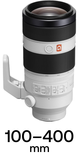 Sony G Master Zooms strip