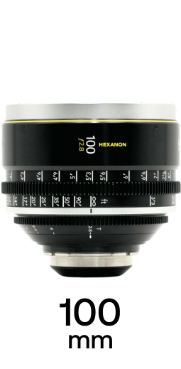 Konica Hexanon Primes GL Optics strip