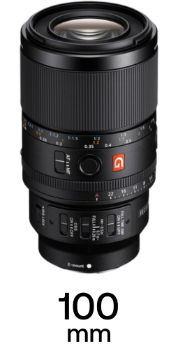 Sony G Master Primes strip