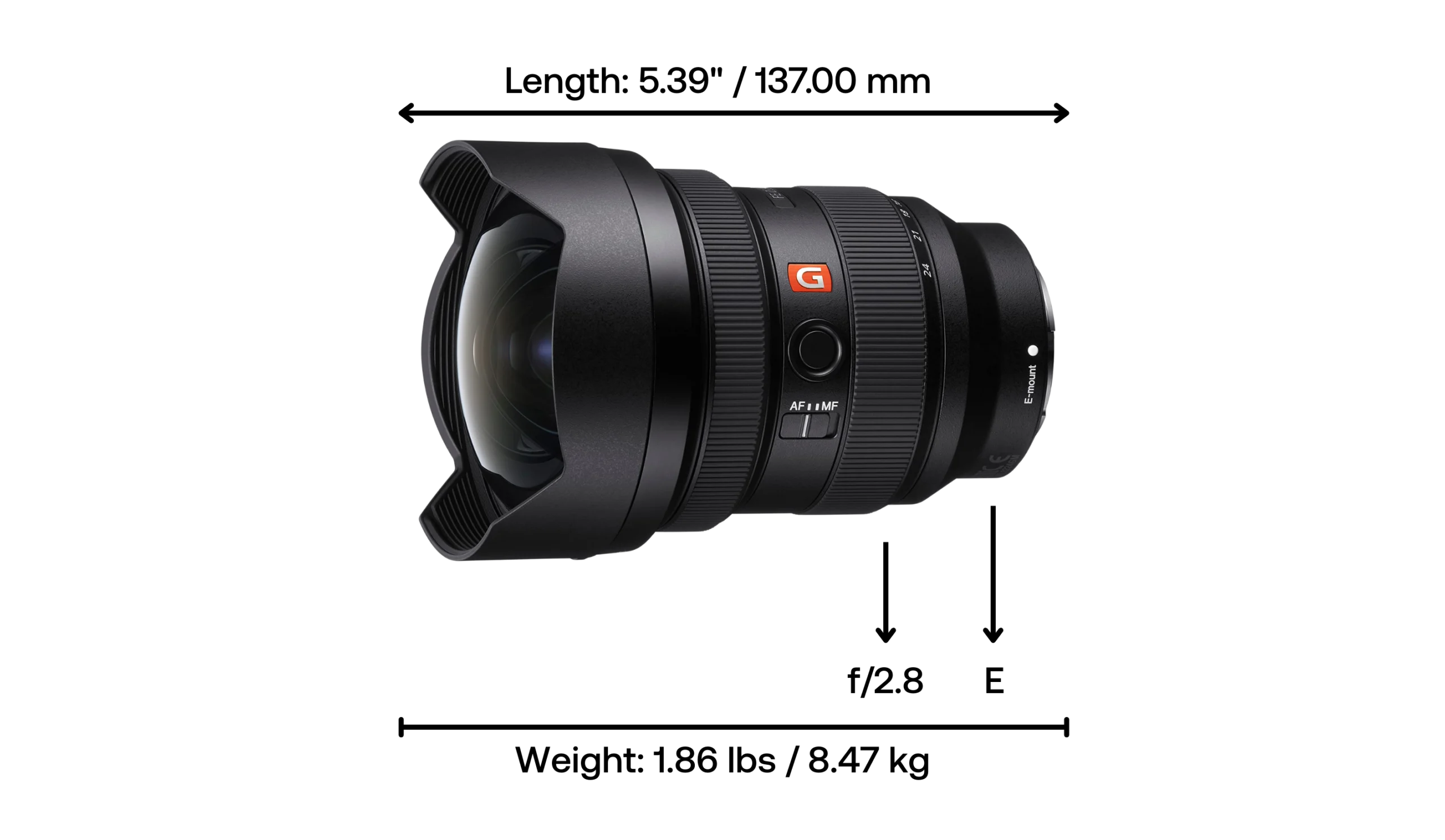 Sony G Master 12-24mm