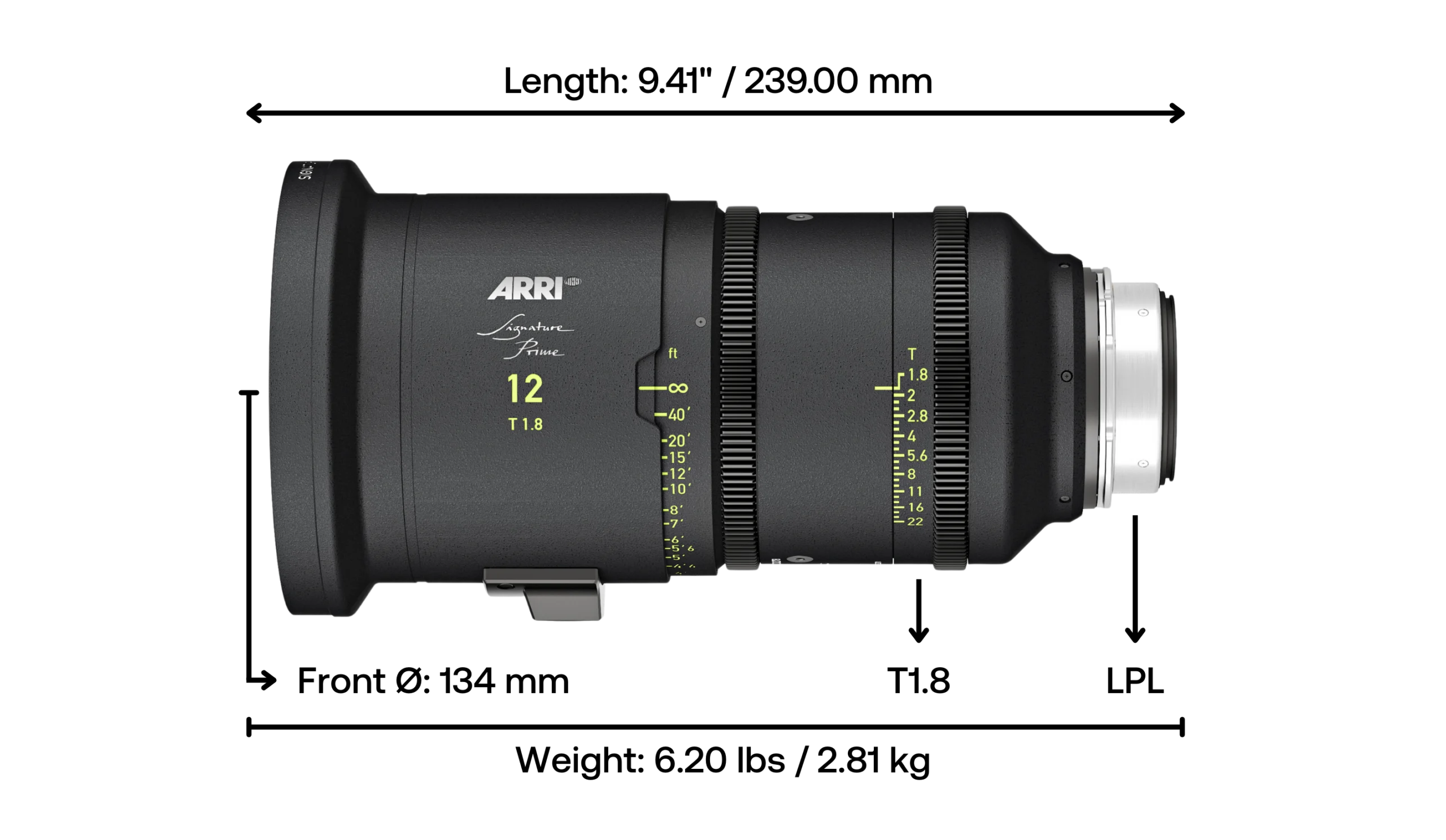ARRI Signature Prime 12mm