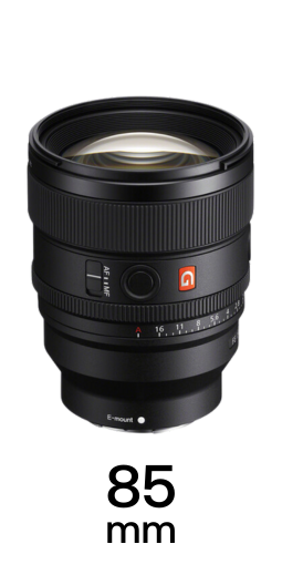 Sony G Master Primes strip