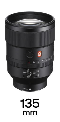 Sony G Master Primes strip