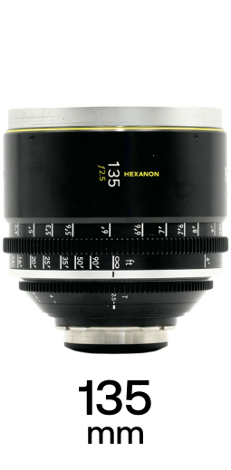 Konica Hexanon Primes GL Optics strip