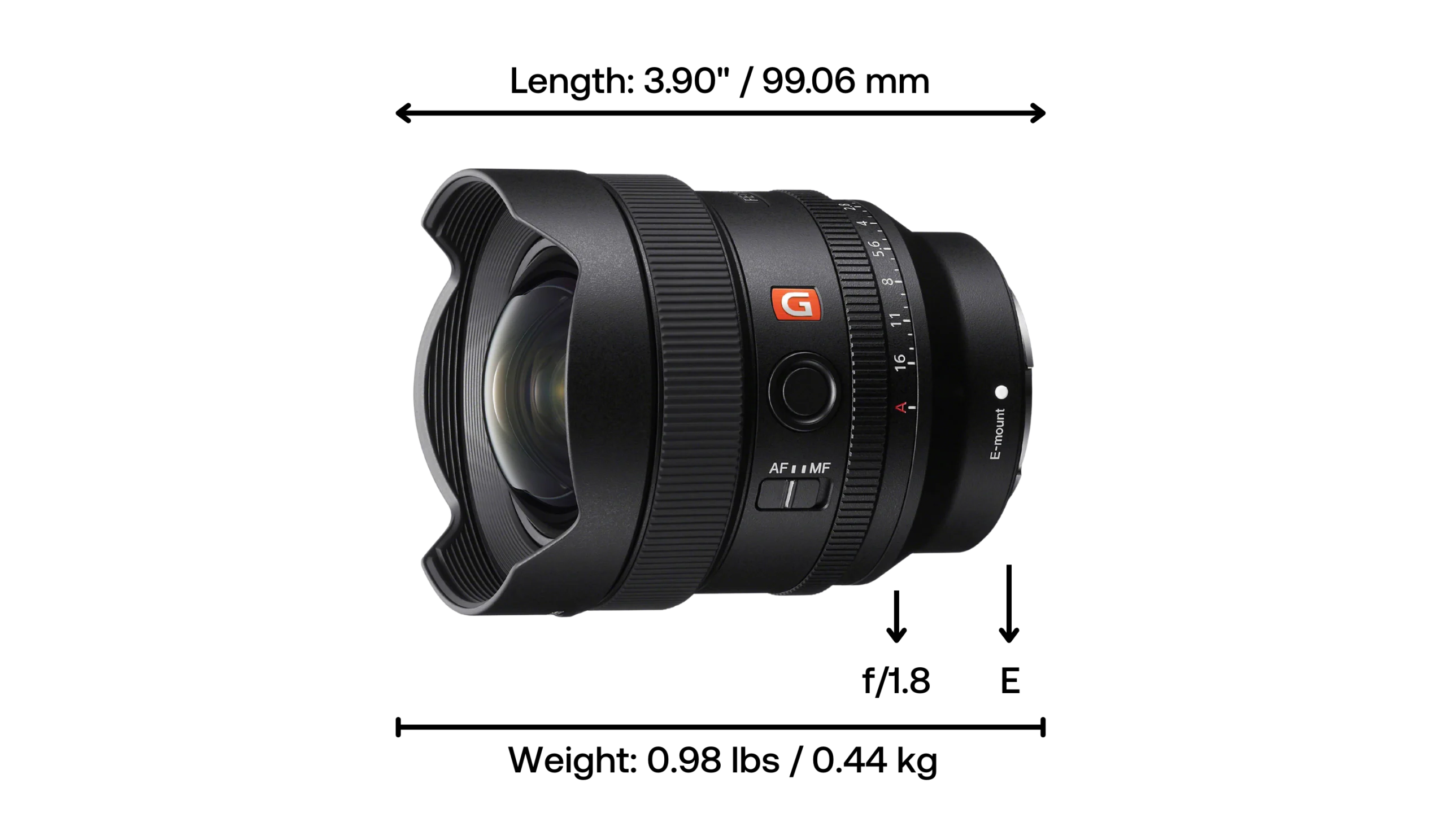 Sony G Master 14mm
