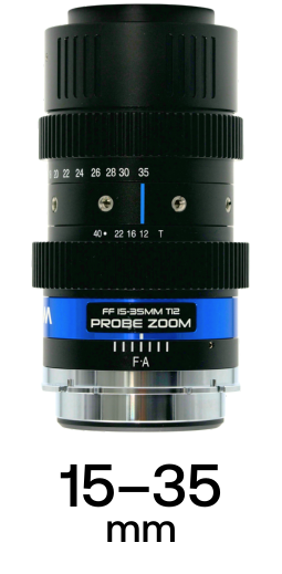 Laowa Probe Zooms Full Kit strip