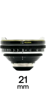 Konica Hexanon GL Optics 21mm