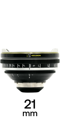 Konica Hexanon Primes GL Optics strip