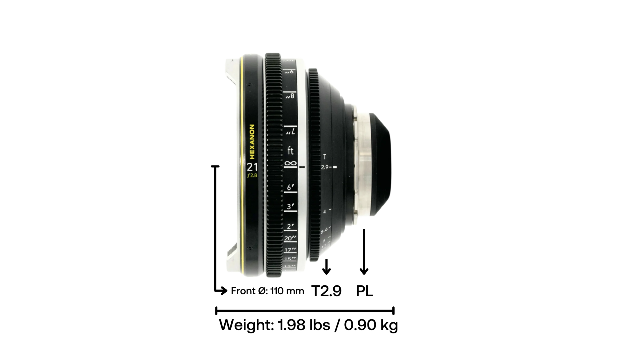 Rent Konica Hexanon GL Optics Cinema Lenses | Cine Visuals