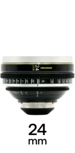 Konica Hexanon GL Optics 24mm