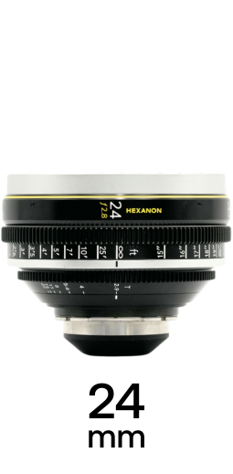 Konica Hexanon Primes GL Optics strip