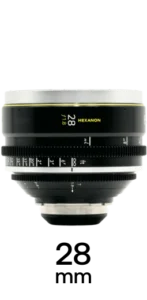 Konica Hexanon GL Optics 28mm