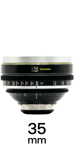 Konica Hexanon Primes GL Optics strip