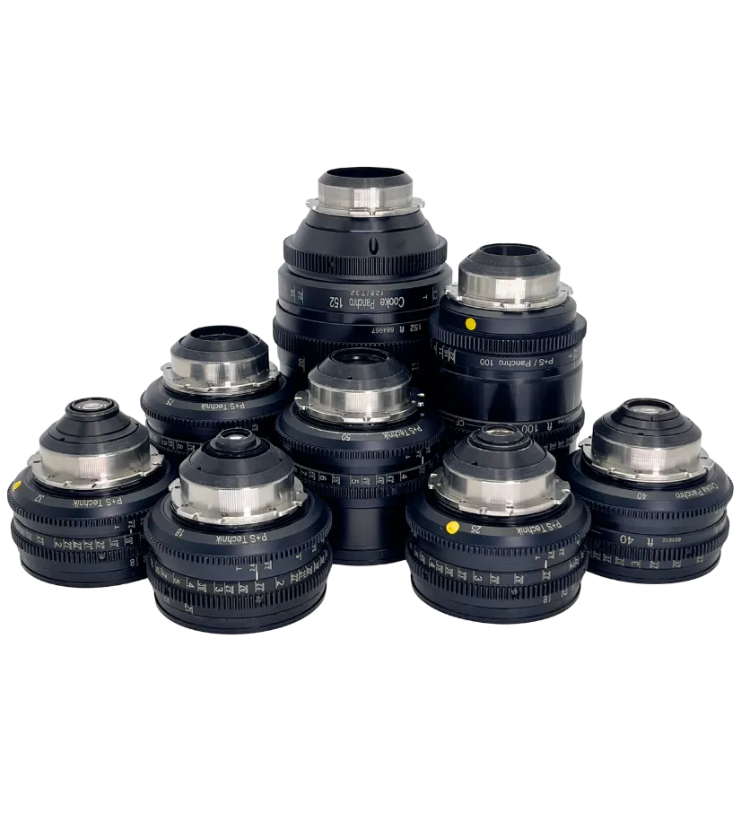 Cooke Speed Panchro P+S Technik