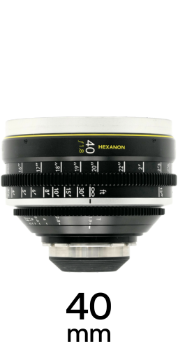 Konica Hexanon Primes GL Optics strip