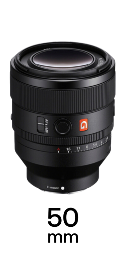 Sony G Master Primes strip