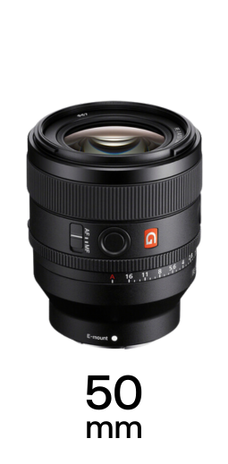 Sony G Master Primes strip