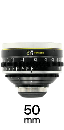 Konica Hexanon Primes GL Optics strip