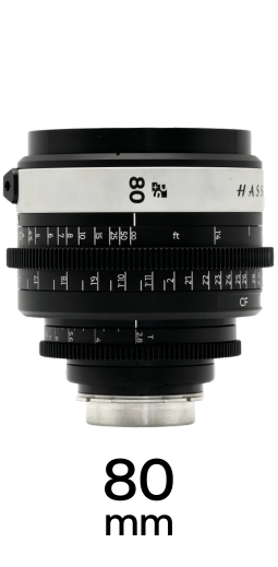 Hasselblad Primes P+S Technik strip