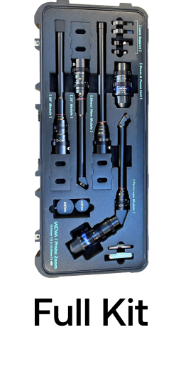 Laowa Probe Zooms Full Kit strip 1
