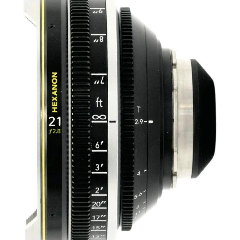 Konica Hexanon GL Optics