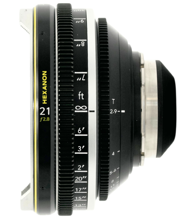 Rent Konica Hexanon GL Optics Cinema Lenses | Cine Visuals