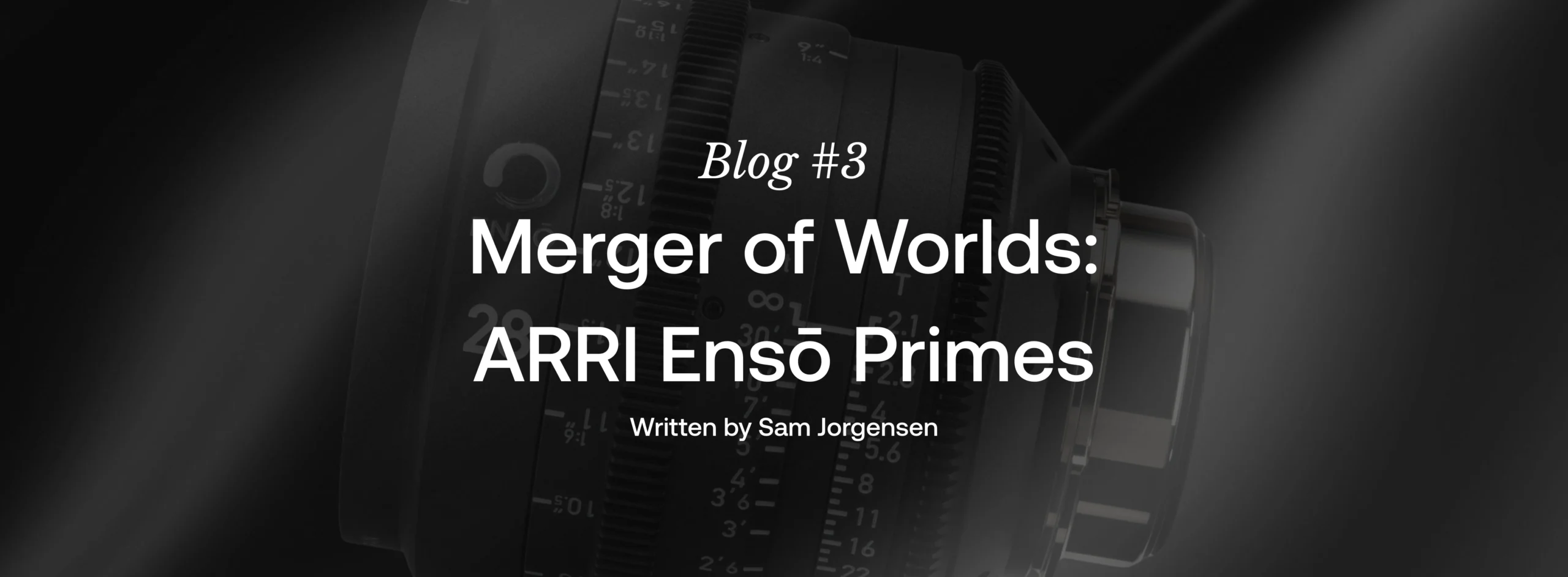 ARRI Enso blog cover