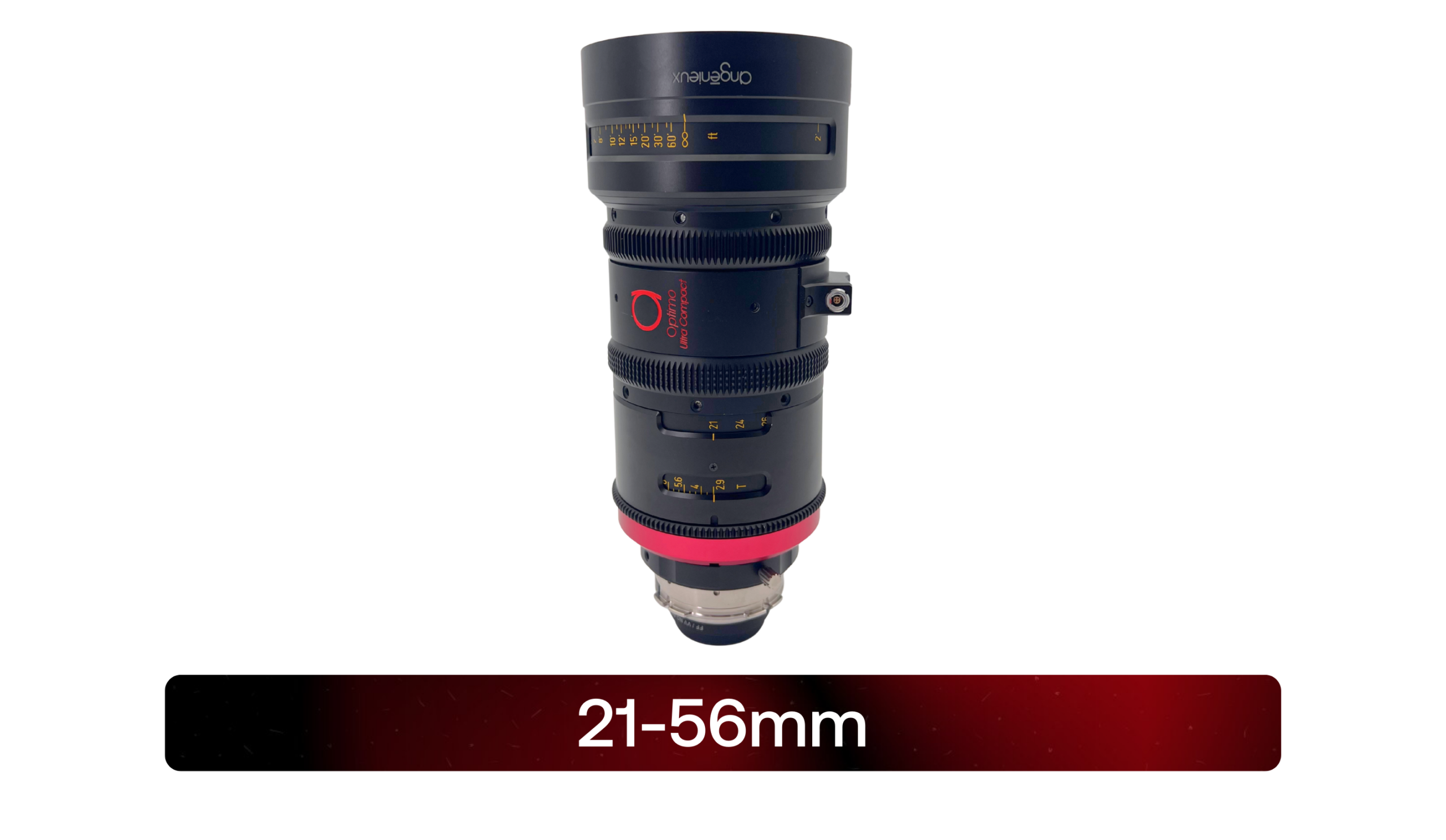 Angenieux Ultra Compact 21-56mm (FF _ VV) Zoom Body