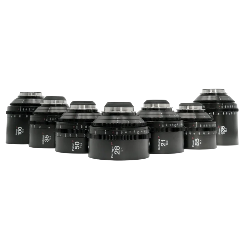 Zeiss Contax GL Optics