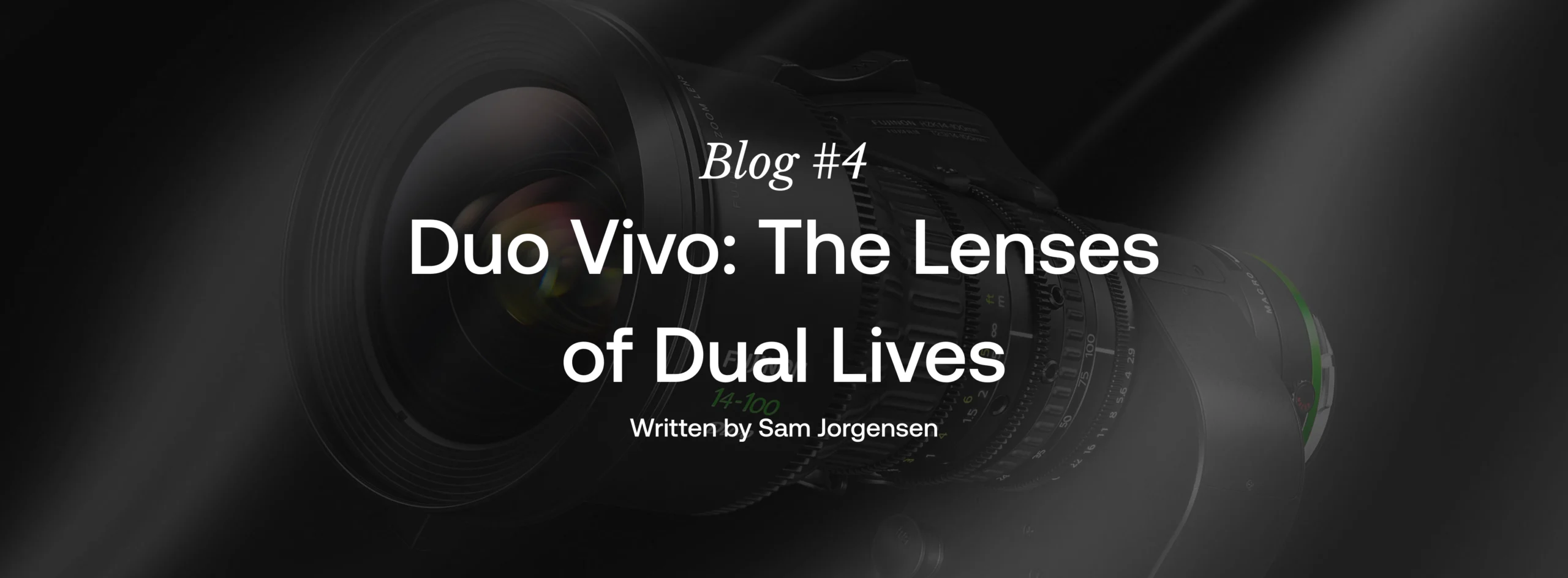 Fujinon Duvo Blog Cover