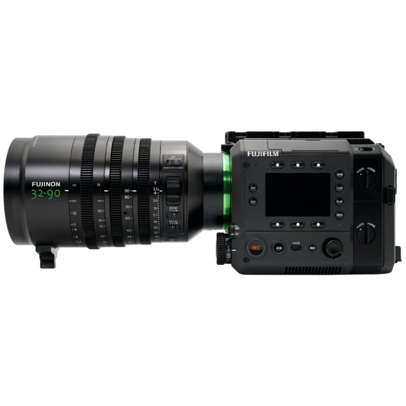 Fujifilm ETERNA and 32-90mm GF Zoom