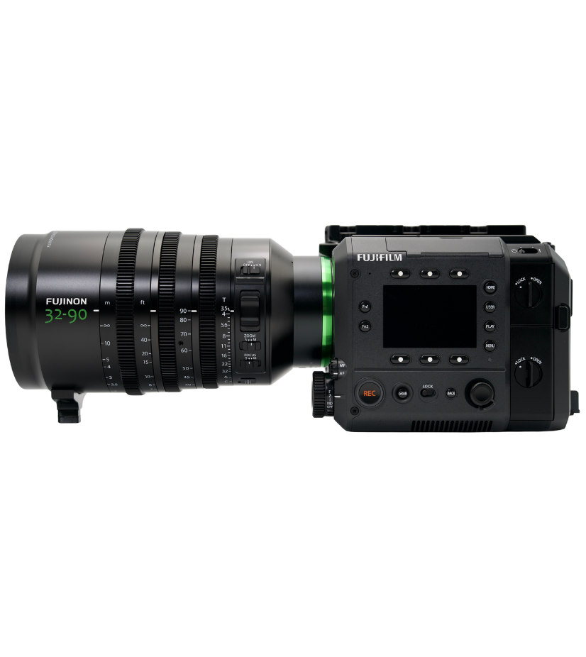 Fujifilm ETERNA and 32-90mm GF Zoom