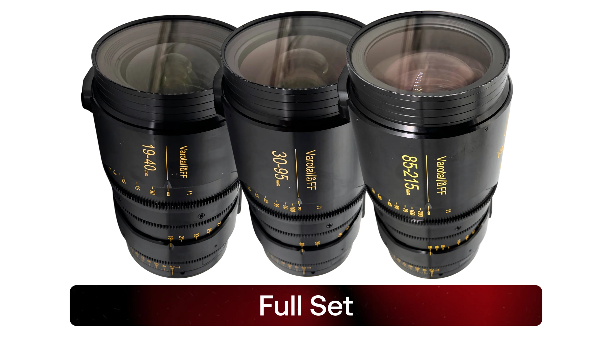 Cooke Varotal/i Full Set