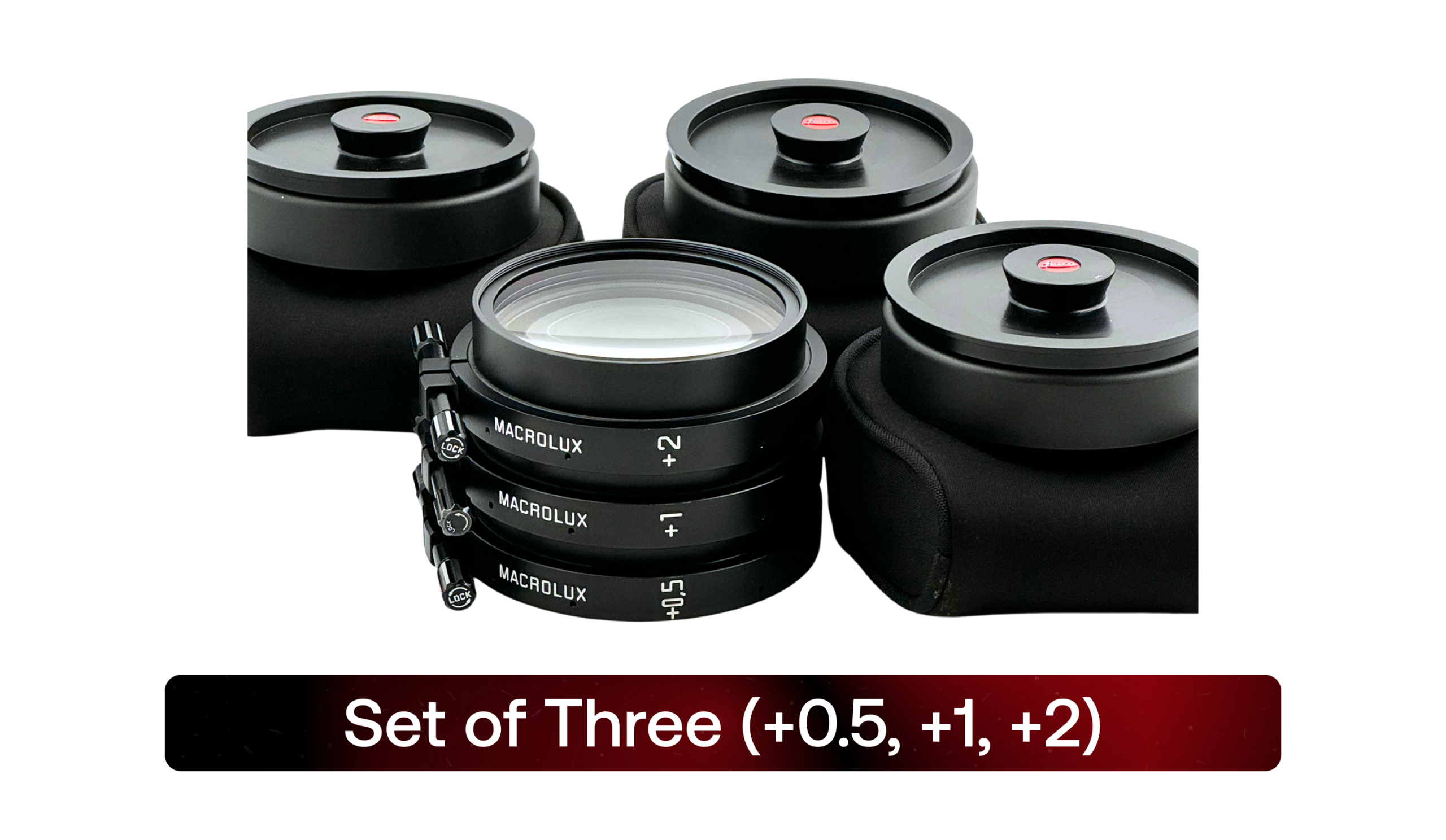 Leica Cine Macrolux Set of Three